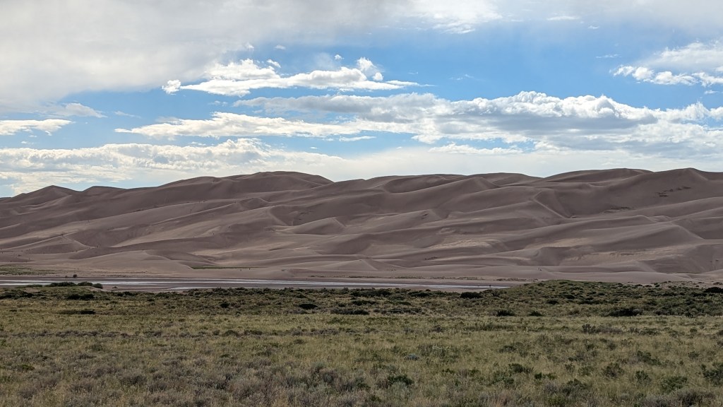 The Great Sand Dunes – July&nbsp;2023