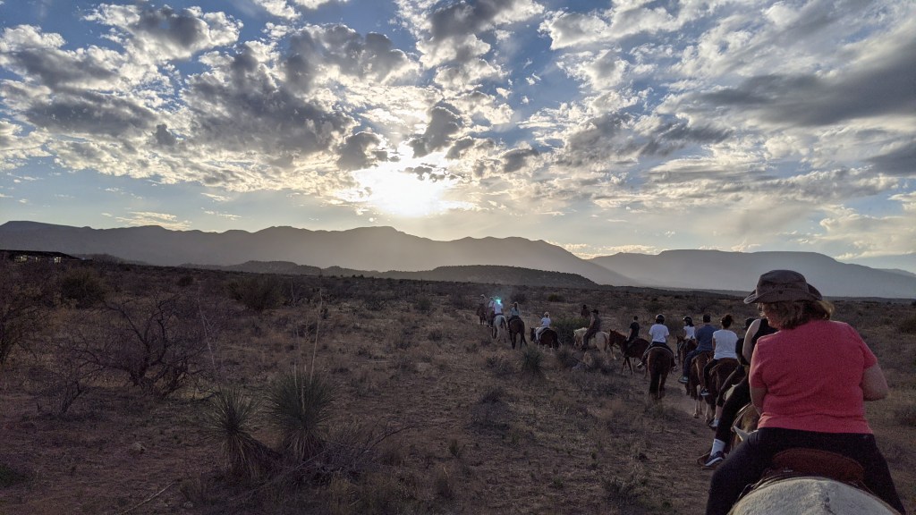Wild Western Horseback Adventures LLC, Arizona  – March 2021, 1-hour Trail Ride Near&nbsp;Sedona