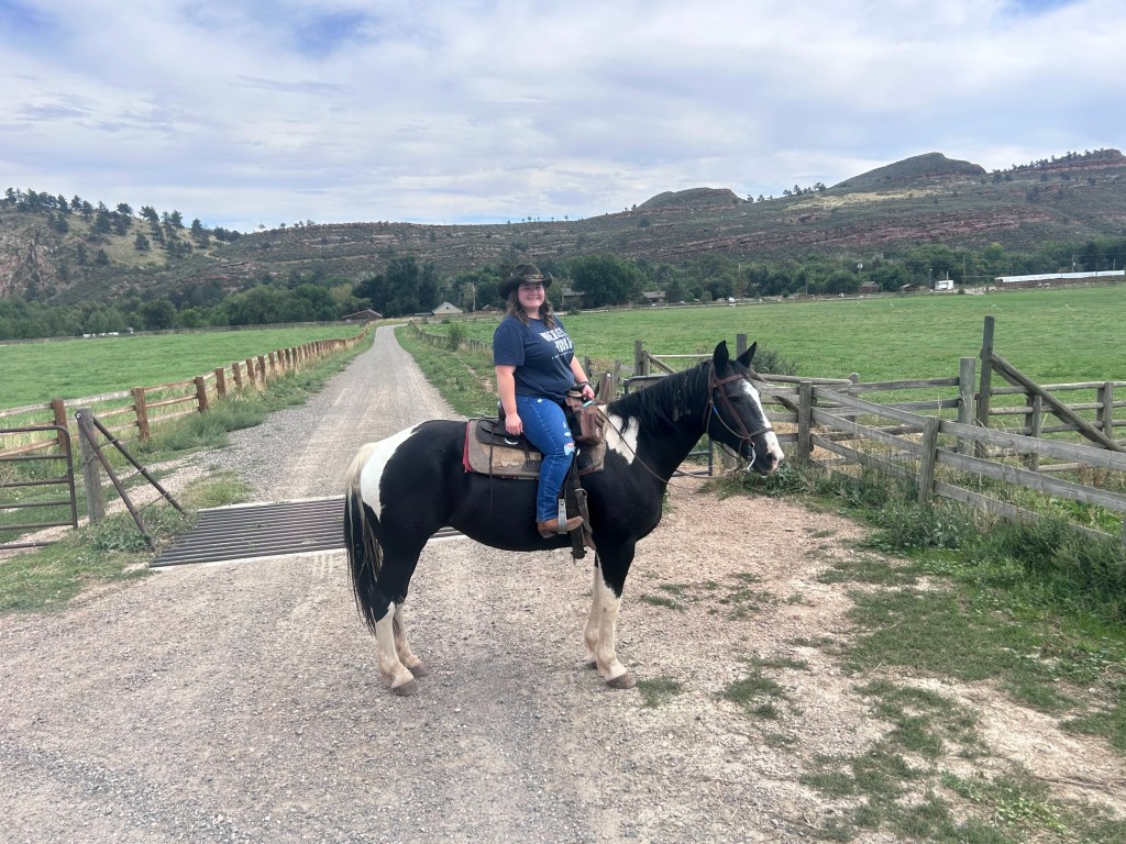 Sylvan Dale Guest Ranch, Colorado – Sept 2023, 3-Hour Trail Ride Through the Foothills of Loveland to Poison&nbsp;Peak